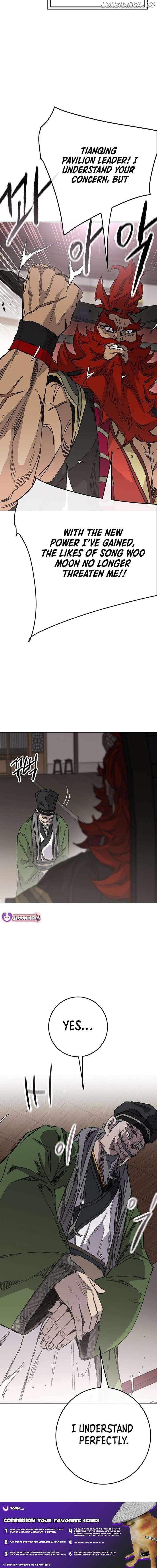 The Undefeatable Swordsman Chapter 257 14